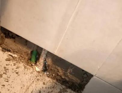 武强楼顶漏水维修公司分享下修复水管漏水的几种小方法